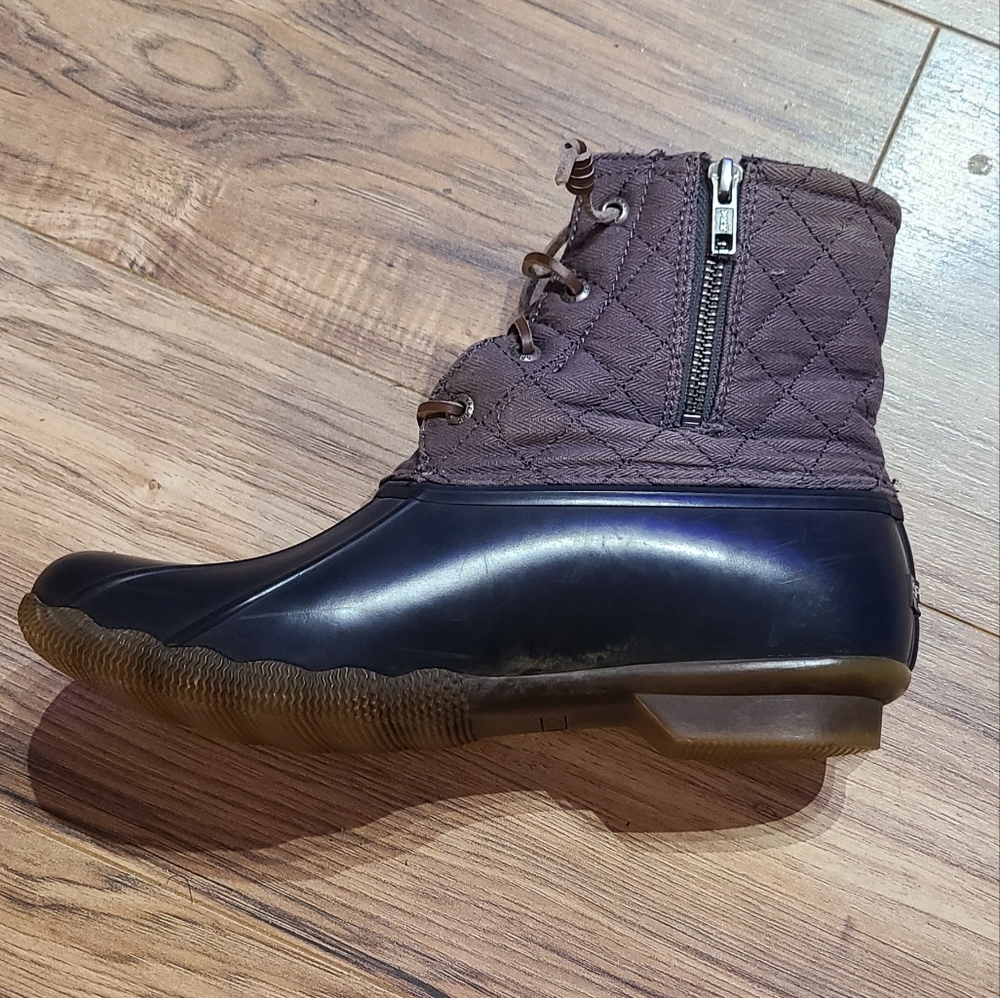 Sperry quilted duck boot - Picture 4 of 7
